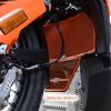 Hliníková mřížka chladiče,KTM 790 Adventure,Titanová